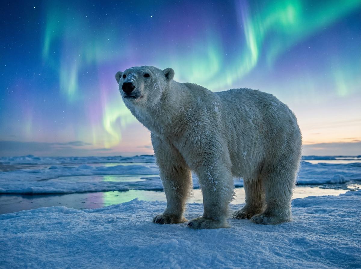 重口精选北极熊视频